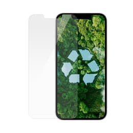 Beschermend scherm iPhone 14, 13, 13 Pro - Glas - Transparant