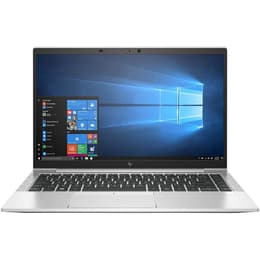 HP EliteBook 845 G7 14" Ryzen 3 PRO 2.4 GHz - SSD 256 GB - 8GB QWERTZ - Duits