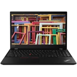 Lenovo ThinkPad T590 15" Core i5 1.6 GHz - SSD 256 GB - 8GB AZERTY - Frans