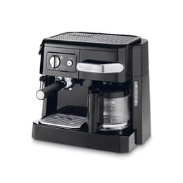 Espressomachine gecombineerd De'Longhi BCO410.1 2,6000L - Zwart