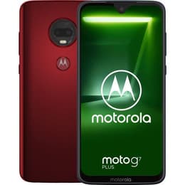 Motorola Moto G7 Plus 64GB - Rood - Simlockvrij - Dual-SIM