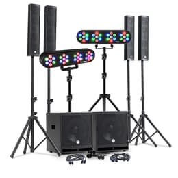 Bm Sonic Pack Sono DJ Complet 2400W PA speaker