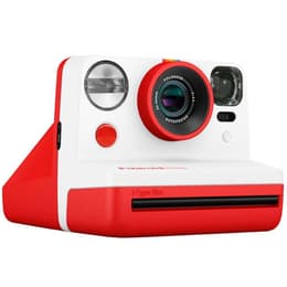 Instant camera - Polaroid Now i-Type 009032 Rood/Wit + Lens Polaroid Autofocus 35-40mm f/1.2