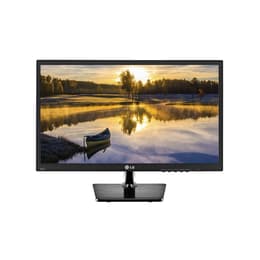 20-inch LG 20M37A-B LED Beeldscherm Zwart