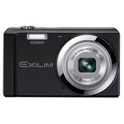 Compactcamera Exilim EX-ZS5 - Zwart + Casio Casio 26-130mm f/2.8-6.5 f/2.8-6.5