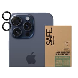 Camera-lensbeschermer Panzerglass 15 Pro - 15 Pro Max - Zwart