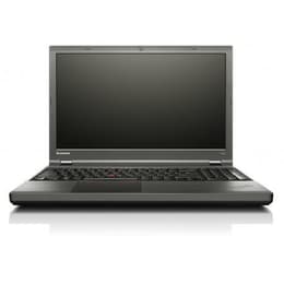 Lenovo ThinkPad T540P 15" Core i5 2.6 GHz - SSD 256 GB - 8GB QWERTZ - Duits