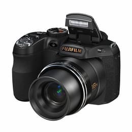 Bridge camera FinePix S2500HD - Zwart + Fujifilm Fujifilm Fujinon Lens Optical Zoom 28-504 mm f/3.1-5.6 f/3.1-5.6
