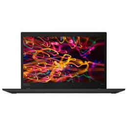 Lenovo ThinkPad T495S 14" Ryzen 7 PRO 2.3 GHz - SSD 1 TB - 16GB QWERTY - Engels