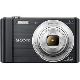 Compactcamera Sony Cyber-shot DSC-W810 - Zwart