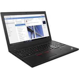Lenovo ThinkPad T560 15" Core i7 2.6 GHz - SSD 512 GB - 16GB QWERTY - Engels