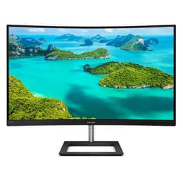 32-inch Philips 328E1CA 3840 x 2160 LED Beeldscherm Zwart