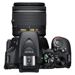 Reflex D5600 - Zwart + Nikon AF-S DX Zoom-Nikkor 18-55mm f/3.5-5.6G f/3.5-5.6
