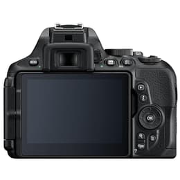 Reflex D5600 - Zwart + Nikon AF-S DX Zoom-Nikkor 18-55mm f/3.5-5.6G f/3.5-5.6