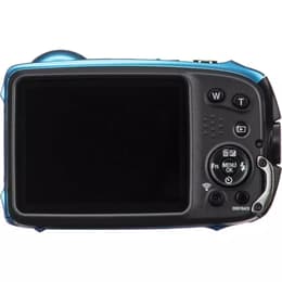 Compactcamera FinePix XP140 - Blauw + Fujifilm Zoom Optique Fujinon X5 28-140mm f/4.9 f/4.9