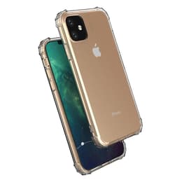 Hoesje iPhone 11/XR - Kunststof - Transparant