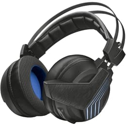 GXT 393 MAGNA gaming Hoofdtelefoon - microfoon Zwart/Blauw