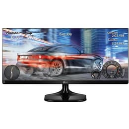 25-inch LG 25UM58-P 2560 x 1080 LED Beeldscherm Zwart