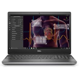Dell Precision 7750 17" Core i7 2.7 GHz - SSD 256 GB - 32GB QWERTY - Engels