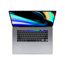 MacBook Pro Touch Bar 16" Retina (2019) - Core i7 2.6 GHz SSD 1000 - 16GB - AZERTY - Frans