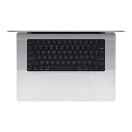 MacBook Pro 16" (2023) - Apple M2 Max met 12‑core CPU en 38-core GPU - 64GB RAM - SSD 1000GB - Standaarddisplay - QWERTY - Engels