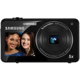 Compactcamera Samsung PL120 - Zwart