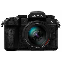 Panasonic Lumix DC-G90 Hybrid - Zwart + Panasonic 14-140mm f / 3.5 - 5.6 - Zwart