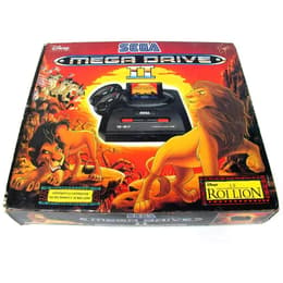 Sega Mega Drive 2 - Zwart