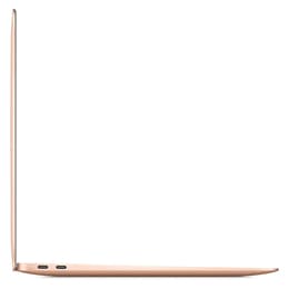 MacBook Air 13" (2020) - Apple M1 met 8‑core CPU en 7-core GPU - 8GB RAM - SSD 128GB - Standaarddisplay - QWERTY - Zweeds