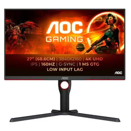 27-inch Aoc U27G3X/BK 3840 x 2160 LED Beeldscherm Zwart