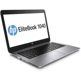 HP EliteBook Folio 1040 G2 14" Core i5 2.3 GHz - SSD 256 GB - 8GB AZERTY - Frans