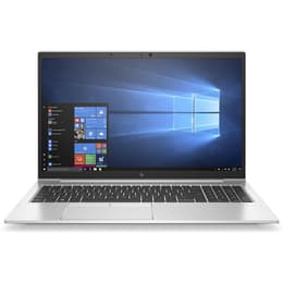 HP EliteBook 855 G7 15" Ryzen 5 PRO 2.1 GHz - SSD 256 GB - 16GB QWERTY - Engels