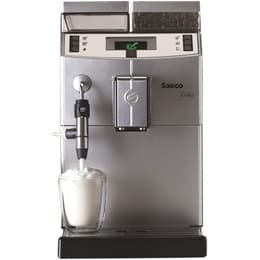 Espressomachine gecombineerd Saeco Lirika Plus L - Zilver