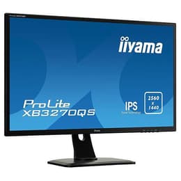 31,5-inch Iiyama ProLite XB3270QS-B1 2560x1440 LCD Beeldscherm Zwart