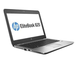 HP EliteBook 820 G3 12" Core i7 2.6 GHz - SSD 512 GB - 16GB AZERTY - Frans