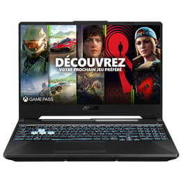 Asus TUF Gaming A15-TUF506IC-HN071W 17" Ryzen 5 3 GHz - SSD 512 GB - 16GB - NVIDIA GeForce RTX 3050 AZERTY - Frans