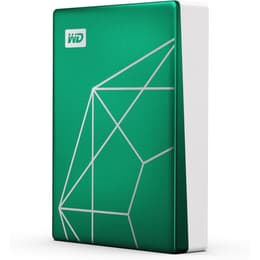 Wd My Passport Ultra Externe harde schijf - SSD 6 TB USB 3.2 GEN1