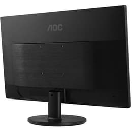 22-inch Aoc G2260VWQ6 1920 x 1080 LCD Beeldscherm Zwart