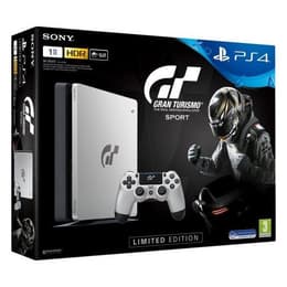 PlayStation 4 Slim 1000GB - Wit - Limited edition Gran Turismo Sport