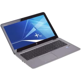HP EliteBook 850 G3 15" Core i5 2.3 GHz - SSD 128 Go RAM 8 GB QWERTZ - Duits