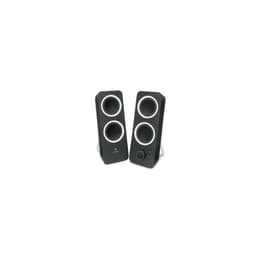 Logitech Z200 Speaker 2.0 Midnight Noir PA speaker