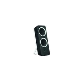 Logitech Z200 Speaker 2.0 Midnight Noir PA speaker