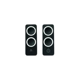 Logitech Z200 Speaker 2.0 Midnight Noir PA speaker