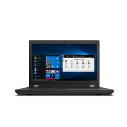 Lenovo ThinkPad P15 G2 15" Core i7 2.5 GHz - SSD 1 TB - 32GB QWERTZ - Duits
