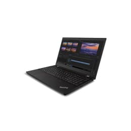 Lenovo ThinkPad P15 G2 15" Core i7 2.5 GHz - SSD 1 TB - 32GB QWERTZ - Duits
