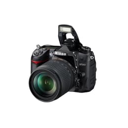 Reflex D7000 - Zwart + Nikon AF-S DX Nikkor 18-70mm f/3.5-4.5G IF-ED f/3.5-4.5
