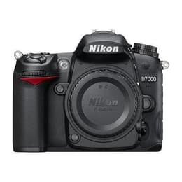 Reflex D7000 - Zwart + Nikon AF-S DX Nikkor 18-70mm f/3.5-4.5G IF-ED f/3.5-4.5