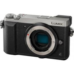 Panasonic LUMIX DMC-GX80 body only - Argent Videocamera & camcorder -