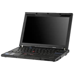 Lenovo ThinkPad X201 12" Core i5 2.4 GHz - SSD 128 GB - 8GB QWERTY - Engels
