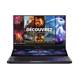 Asus ROG Zephyrus Duo 15 SE GX551QS-180T 15" Ryzen 9 3.3 GHz - SSD 1 TB - 32GB - NVIDIA GeForce RTX 3080 AZERTY - Frans